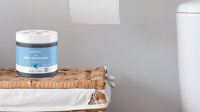 Amazon Basics Gel Odor Eliminator Amazon Basics Gel Odor Eliminator