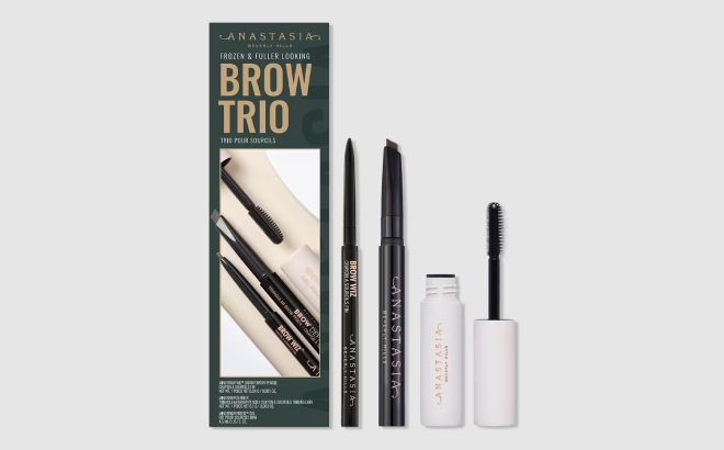 Anastasia Beverly Hills Frozen Fuller Looking Brow Trio