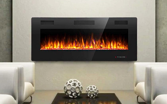 Antarctic Star 36 Inch Electric Fireplace