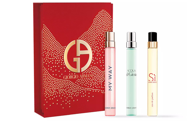 Armani Beauty Womens Perfume Discovery Set