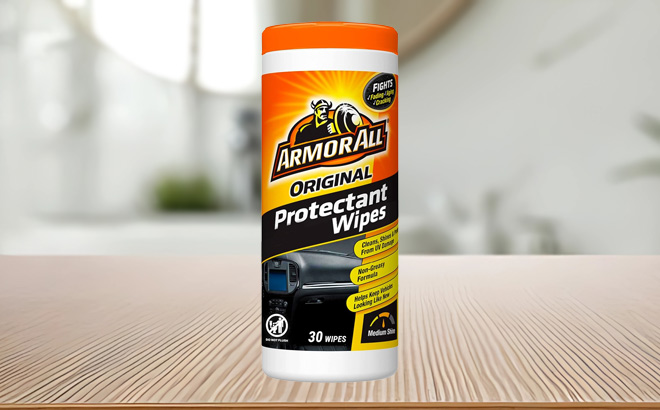 Armor All Car Interior Wipes