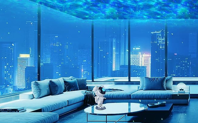 Astronaut Light Projector with Nebula Astronaut Light Projector with Nebula