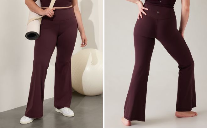 Athleta Elation Ultra High Rise Flare Pants Athleta Elation Ultra High Rise Flare Pants