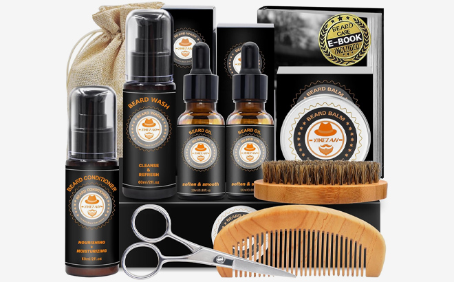 Beard Care and Grooming Kit Beard Care and Grooming Kit