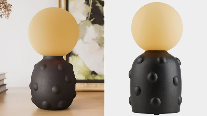 Beautiful by Drew Barrymore Ceramic Rechargeable Table Lamps