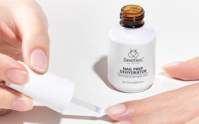 Beetles Nail Dehydrator 20ml Professional Nail Prep Acid Free Hema Free Dehydrate Bond Primer