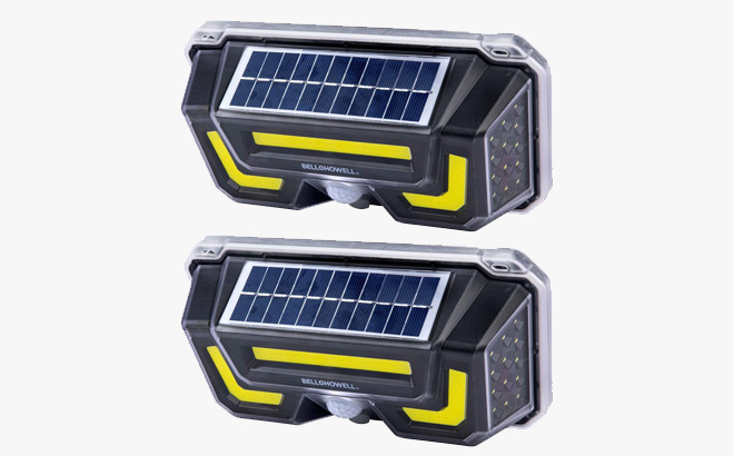 BellHowell XL Solar Bionic Motion Activated Lights
