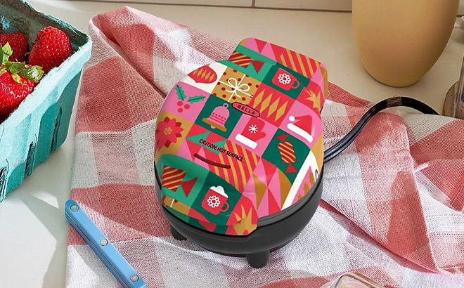 Bella Mini Waffle Makers