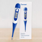 Berrcom Digital Thermometer on a Table