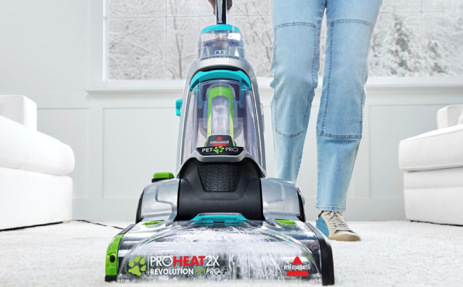 Bissell ProHeat Revolution Pro Carpet Cleaner Bissell ProHeat Revolution Pro Carpet Cleaner