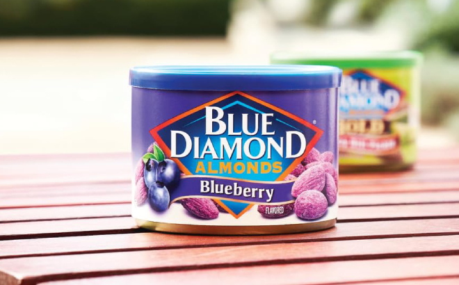 Blue Diamond Blueberry Flavored Almonds Blue Diamond Blueberry Flavored Almonds