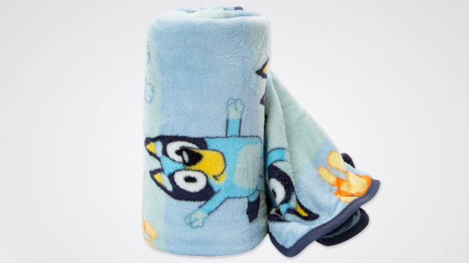 Bluey Travel Throw Blanket