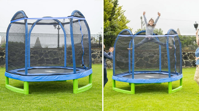 Bounce Pro 7 Foot My First Trampoline Bounce Pro 7 Foot My First Trampoline