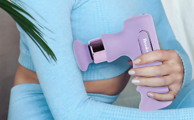 Brookstone Pocket Pulse Compact Massager