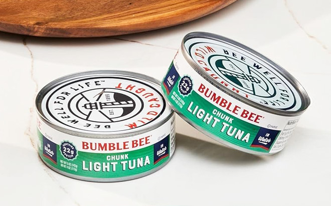 Bumble Bee Chunk Light Tuna In Water