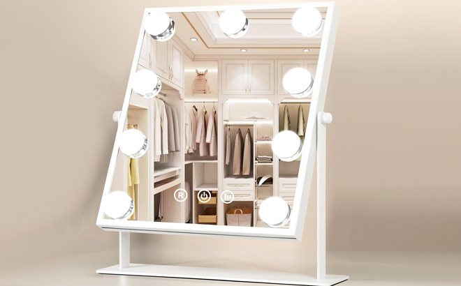 COSMIRROR Hollywood Makeup Mirror with Lights