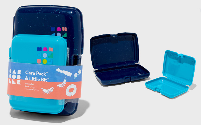 Caboodles® Blue Care Pack Little Bit™ Set 2 Pack
