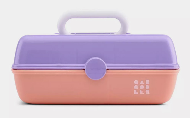 Caboodles® Pink Purple Pretty in Petite Makeup Case