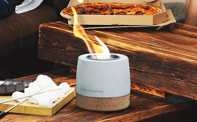 Camplivingfire Tabletop Fire Pit