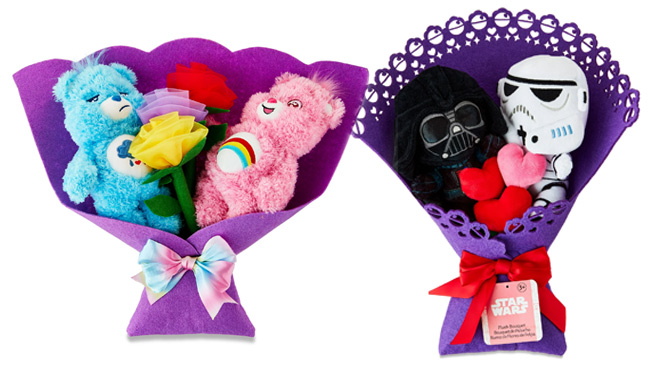 Care Bears and Star Wars Plush Valentines Bouquet Care Bears and Star Wars Plush Valentines Bouquet