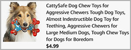 CattySafe Dog Chew Bone Toy Screenshot CattySafe Dog Chew Bone Toy Screenshot