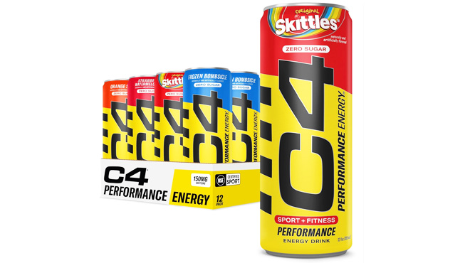 Cellucor C4 Performance Energy Drink 12 Pack Cellucor C4 Performance Energy Drink 12 Pack