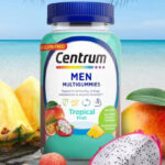Centrum Mens Multivitamin Gummies in Tropical Fruit Flavor