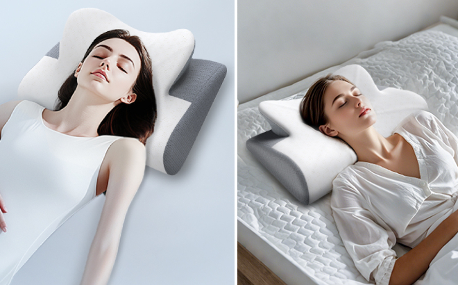 Cervical Neck Pillow