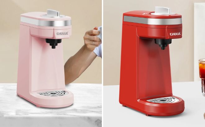 Chulux Single Serve Coffee Maker