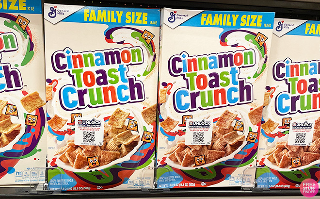 Cinnamon Toast Crunch Breakfast Cereal 18 8 Ounce