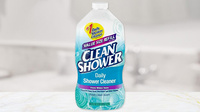 Clean Shower Daily Shower Cleaner Refill Clean Shower Daily Shower Cleaner Refill