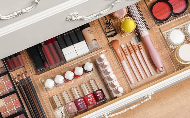 Clear Plastic Drawer Organizers Clear Plastic Drawer Organizers