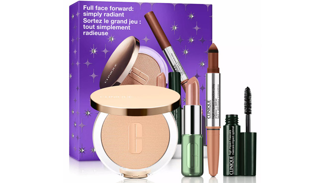 Clinique Full Face Forward Simply Radiant Makeup Gift Set