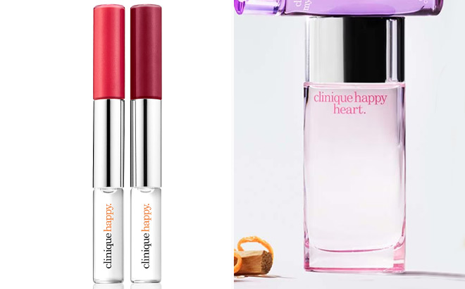Clinique To Keep To Give Fragrance Lip Gloss Set