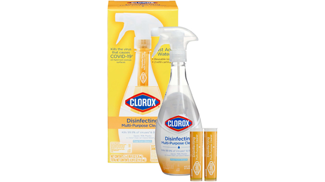 Clorox Disinfecting Multi Purpose Cleaner Starter Kit Clorox Disinfecting Multi Purpose Cleaner Starter Kit