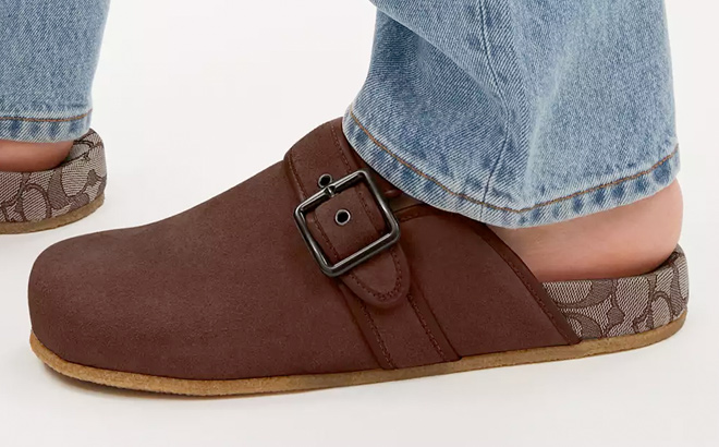 Coach Benjamin Clog Coach Benjamin Clog