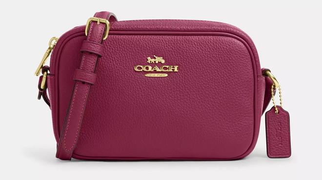 Coach Outlet Camera Bag