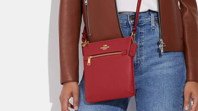 Coach Outlet File Bag