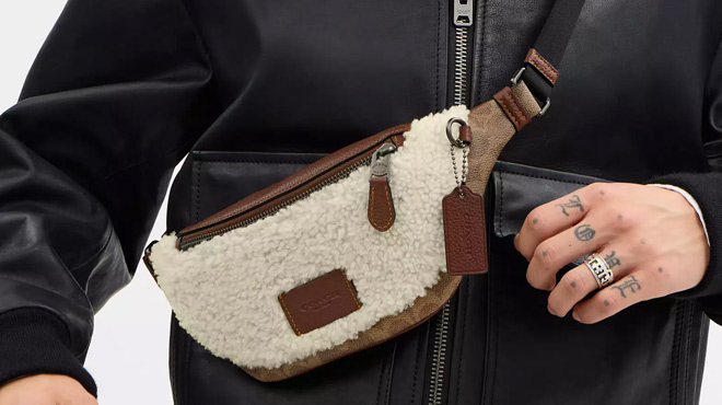 Coach Outlet Mini Belt Bag