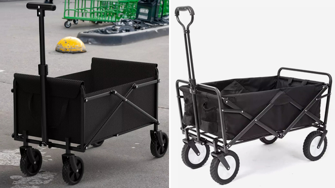 Collapsible Foldable Wagon Cart 2