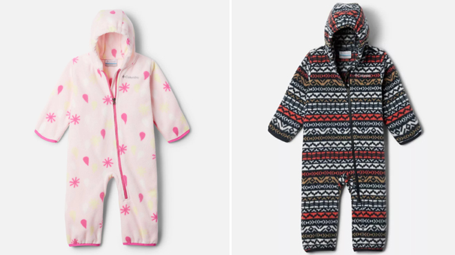 Columbia Infant Snowtop II Bunting