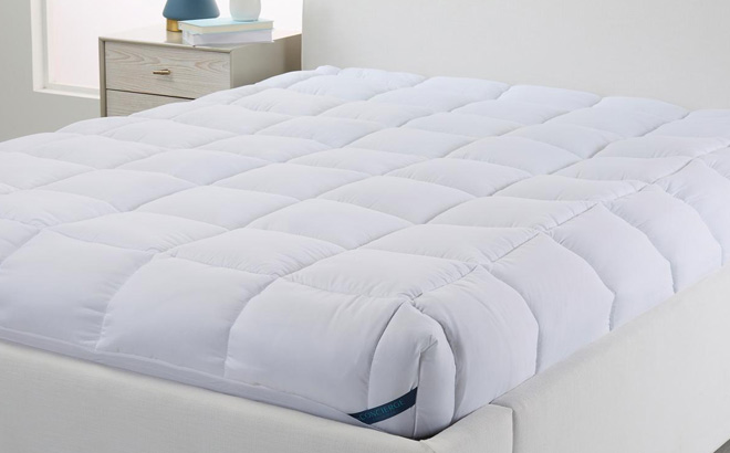 Concierge Collection High Loft Mattress Topper