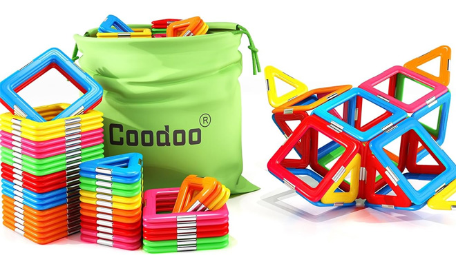 Coodoo Upgraded Magnetic Block Set Coodoo Upgraded Magnetic Block Set