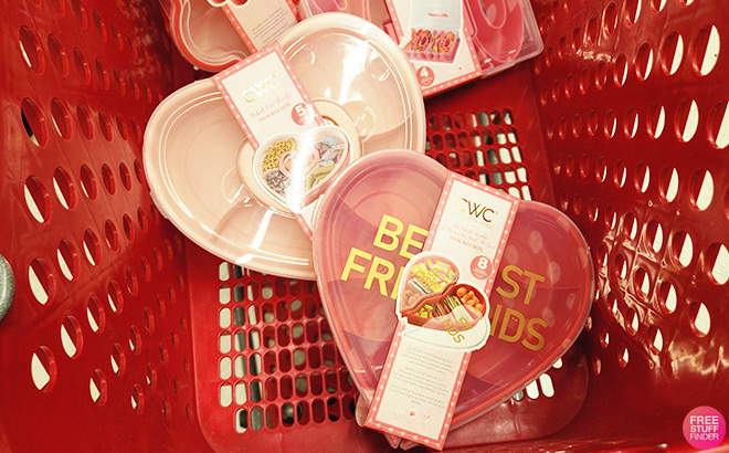 Cook With Color Valentine Best Friends Snacklebox