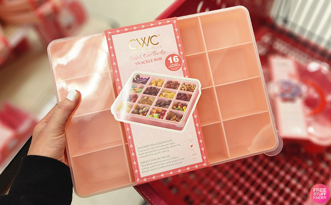 Cook With Color Valentine Snacklebox 1