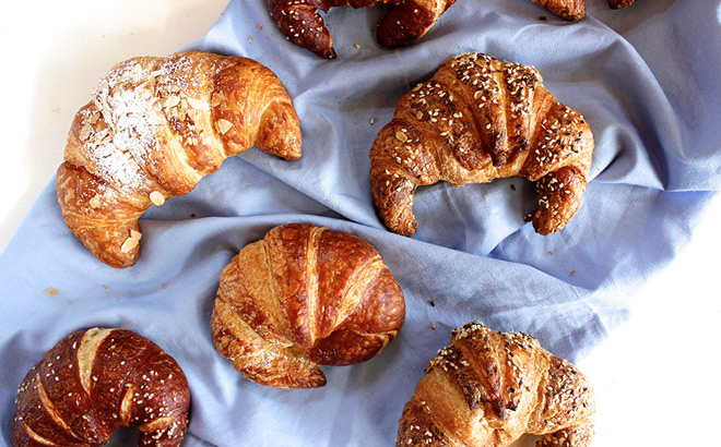 Corner Bakery Cafe Croissants