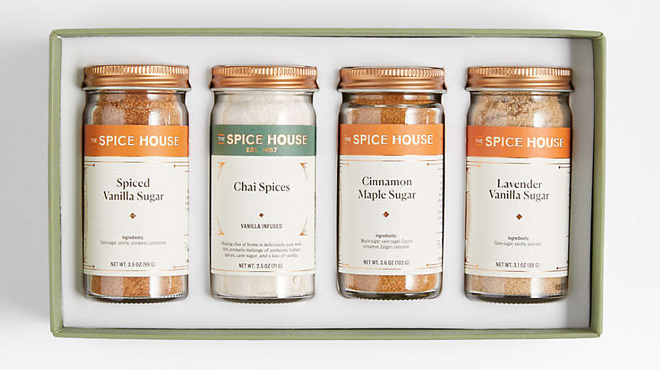 Crate Barrel Spiced Sugar Collection Crate Barrel Spiced Sugar Collection