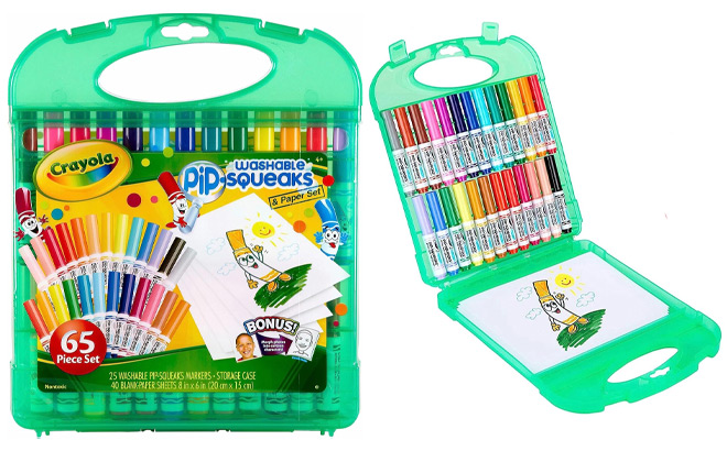 Crayola Pip Squeaks Marker Set Crayola Pip Squeaks Marker Set