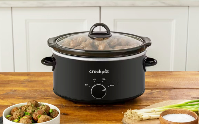 Crock Pot 4 Quart Slow Cooker