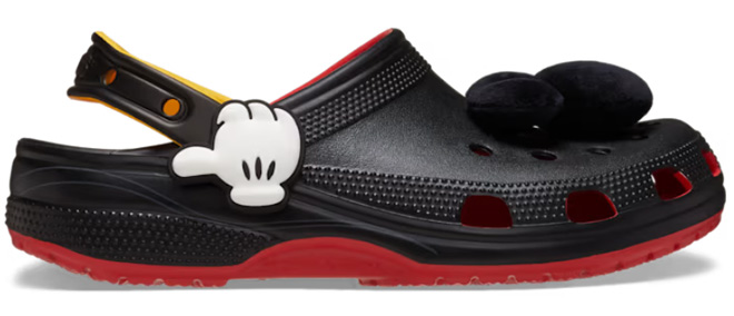 Crocs Mickey Mouse Classic Clogs Crocs Mickey Mouse Classic Clogs